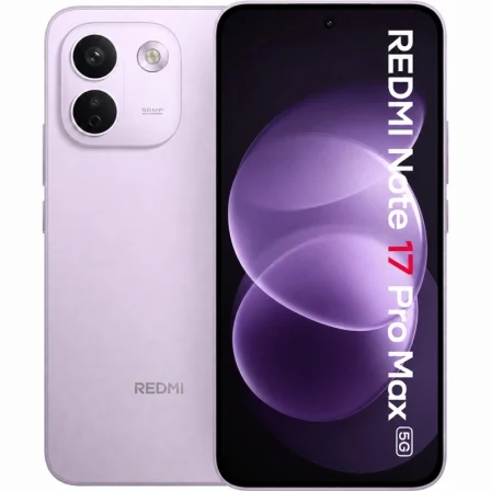 TELEFONO MOVIL XIAOMI REDMI NOTE17 PRO MAX